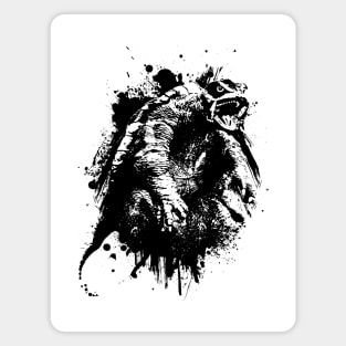 GAMERA - Ink splatter 2.0 Magnet